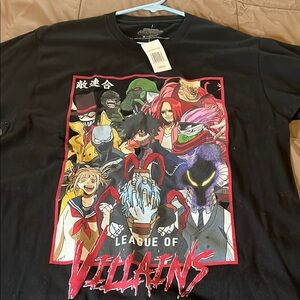 League of Villains Graphic T-Shirt